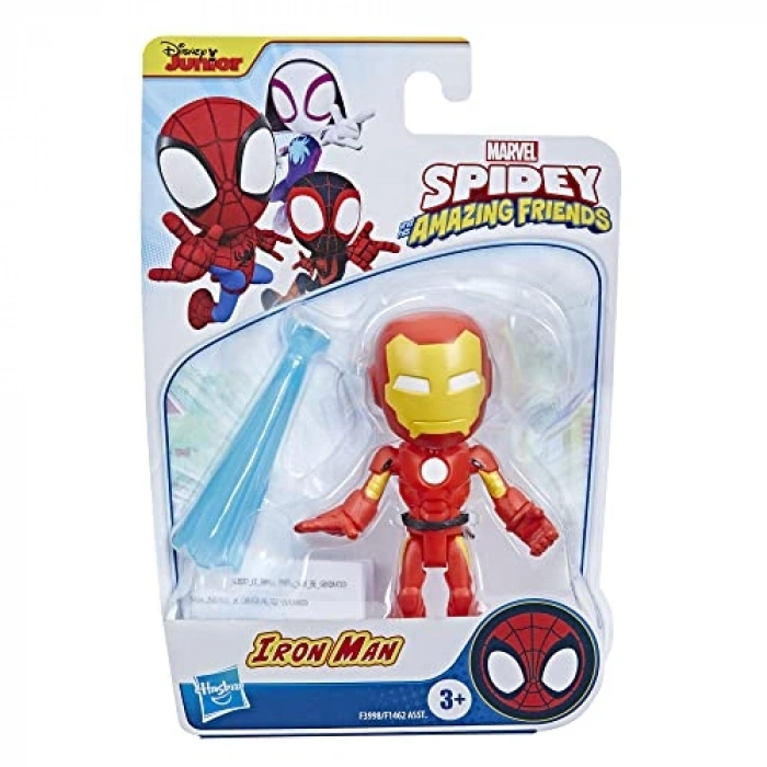 Spidey ve Harika Arkadaşlar Figür Seti, Iron Man