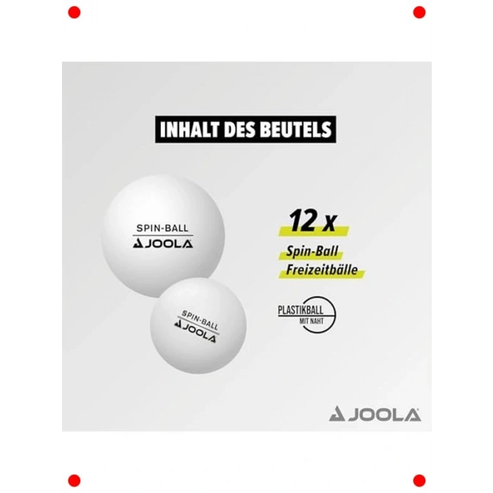 Spinball Masa Tenisi Topu - Gelişmiş Performans