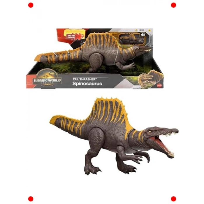 Spinosaurus Dinozor Figürü - 2 Saldırı Hareketi
