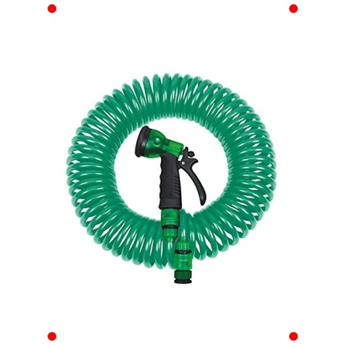 Spiral Bahçe Hortumu, 15 Metre