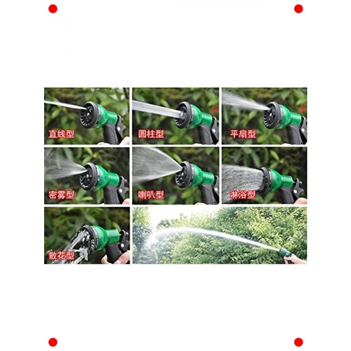 Spiral Bahçe Hortumu, 15 Metre