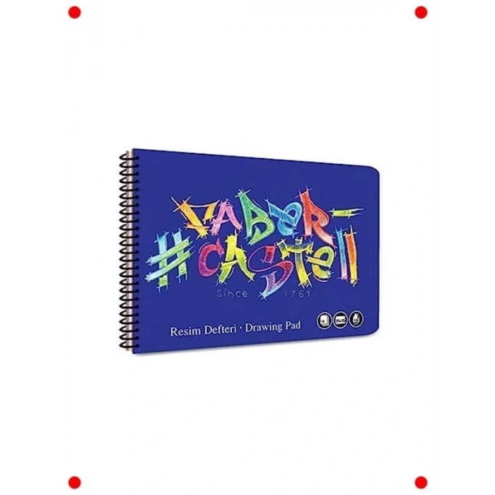 Spiral Cilt Resim Defteri - 15 Yaprak (35x50 cm)