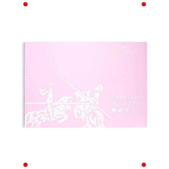 Spiral Cilt Resim Defteri A2, 30 Yaprak, 120g Kağıt