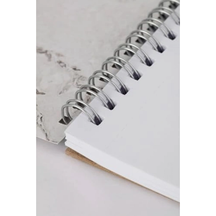 Spiralli A5 Eskiz Defteri, 100 Sayfa, Çizgisiz