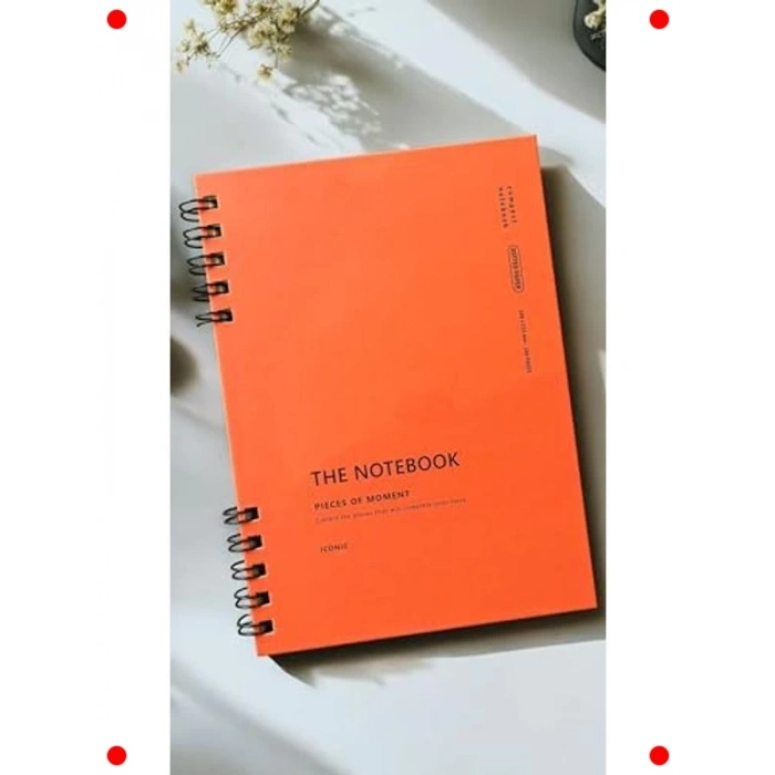 Spiralli A5 Noktalı Defter - 80 Yaprak