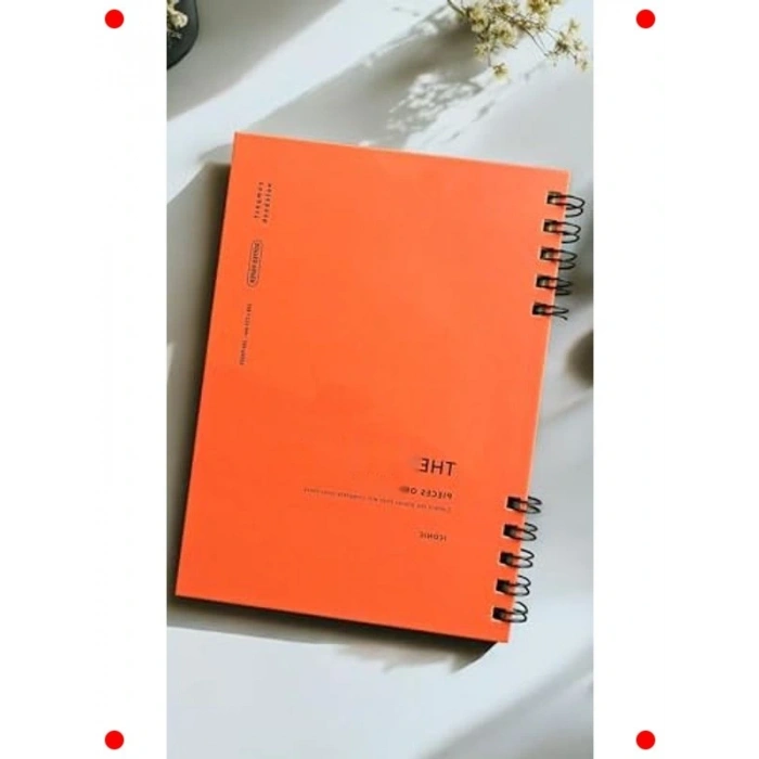 Spiralli A5 Noktalı Defter - 80 Yaprak