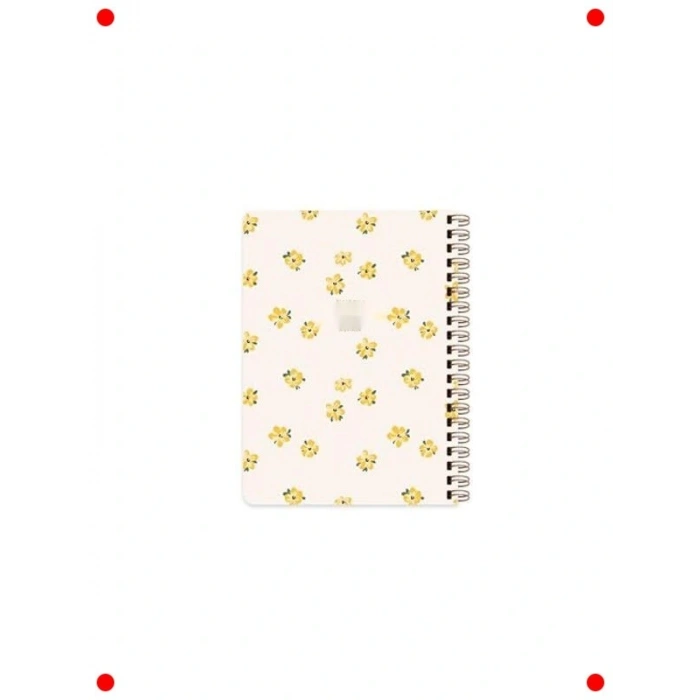 Spiralli Akademik Ajanda - Amber