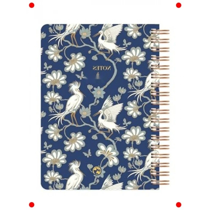 Spiralli Eskiz Defteri - Düz Sayfa, 17x24 cm