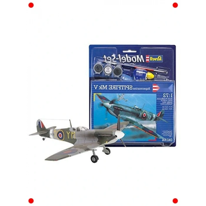 Spitfire Mk V Model Yapım Seti (64164)