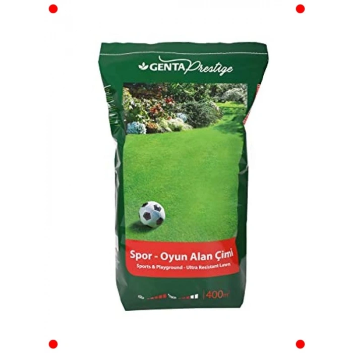 Spor Alanları İçin Çim Tohumu, 10 Kg