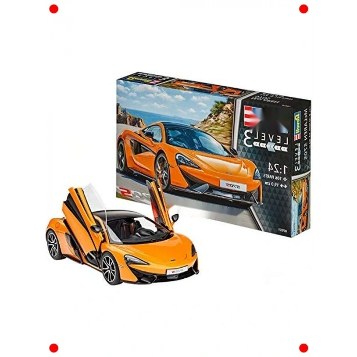 Spor Araba Model Yapım Kiti, Detlı Tasarım