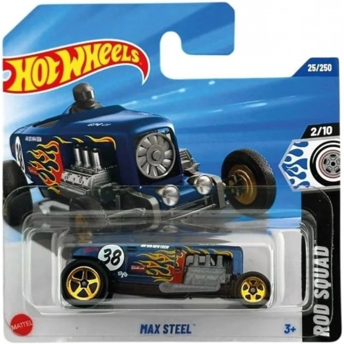 Spor Araba Modeli 1:64 Ölçekte, Kısa Kart Tasarımı