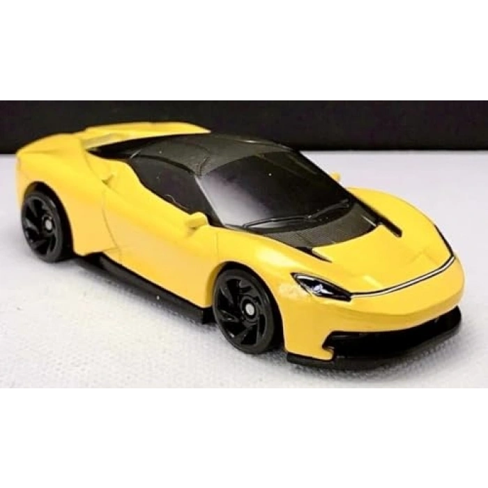 Spor Araba Modeli, Sarı Renk Seçeneği ile Tasarım
