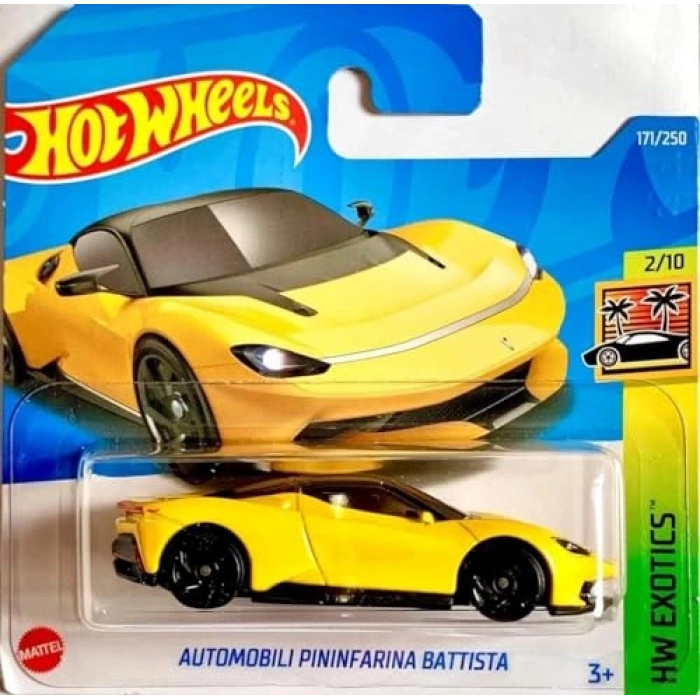 Spor Araba Modeli, Sarı Renk Seçeneği ile Tasarım