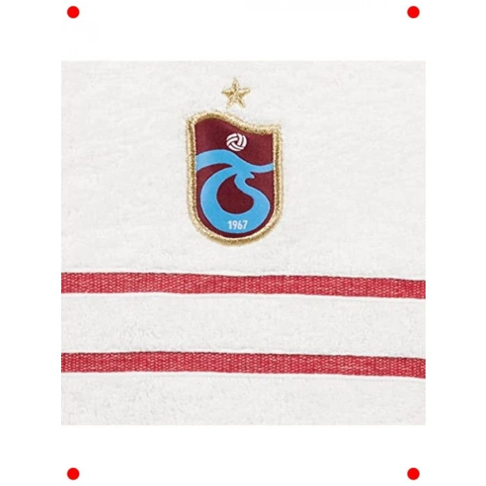 Spor Temalı Arma Baskılı Pamuk Yüz Havlusu - 50x90 cm