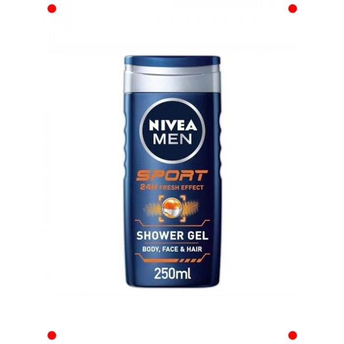 Sporcu Erkek Duş Jeli 250ml