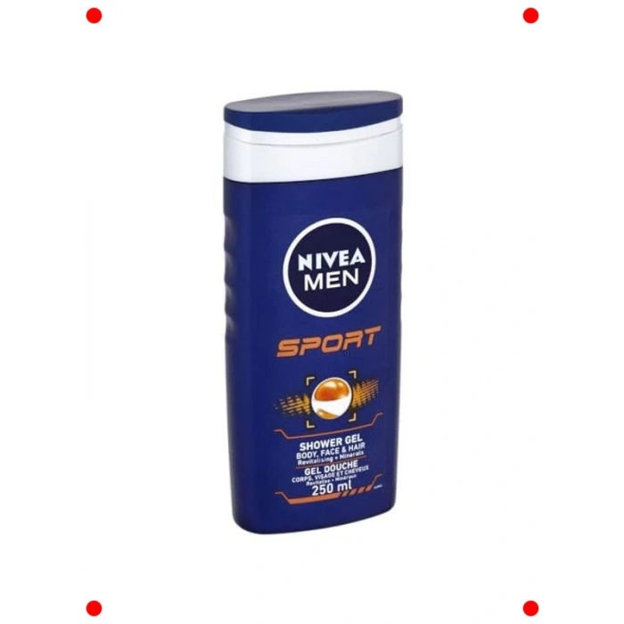 Sporcu Erkek Duş Jeli 250ml