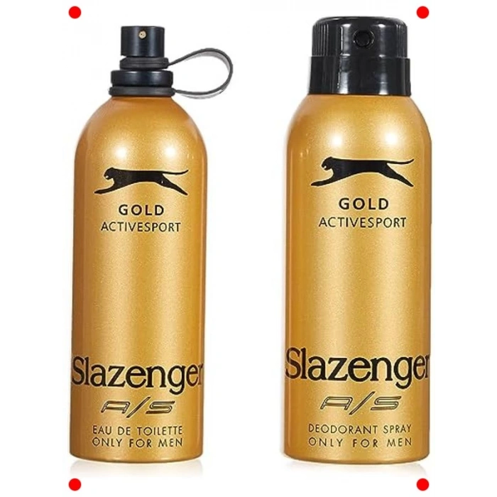 Sportif Erkek Parfüm & Deodorant Seti (125+150 ml)