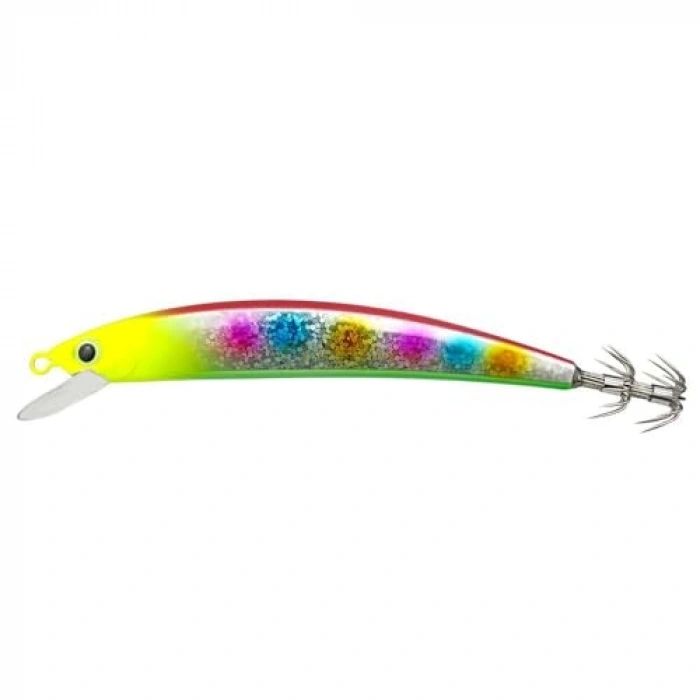 Squid Crystal nnow115mm 23g LemRainbow