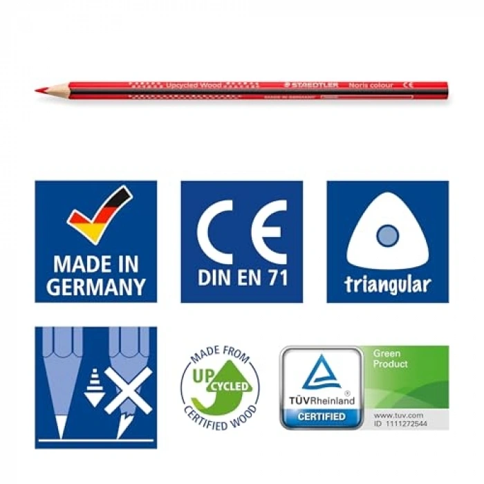 Staedtler 185 C18 Noris Kuru   18li