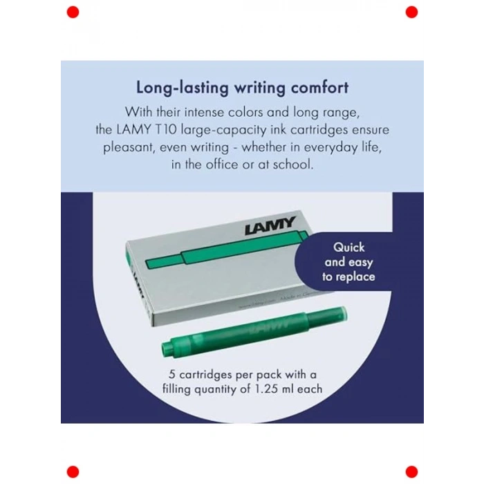 Standart Dolmakalem Mürekkep Kartuşu