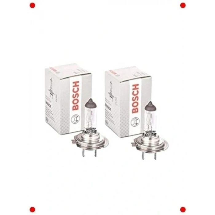 Standart Halojen Far Ampulü H7 - 2 Adet (1998-2007)