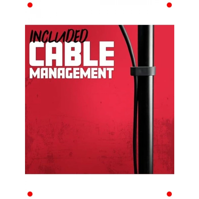 Standart Katlanabilir Tripod Mikrofon Standı