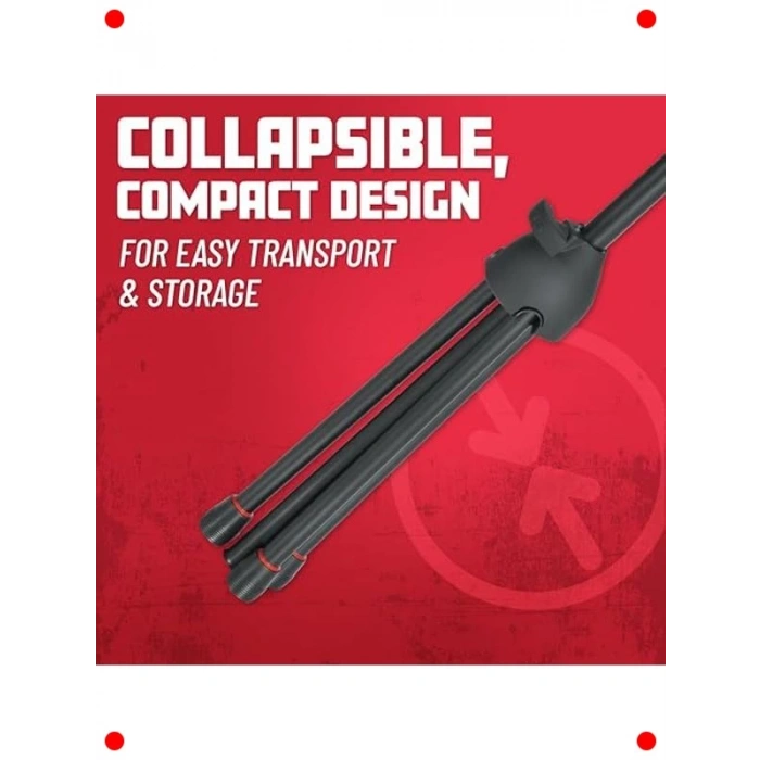 Standart Katlanabilir Tripod Mikrofon Standı