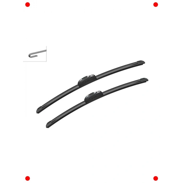 Standart Silecek Seti - Tüm Hava Koşulları (500/475 mm)