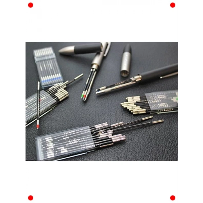 Standart Tükenmez Kalem Refili - Mavi Mürekkep