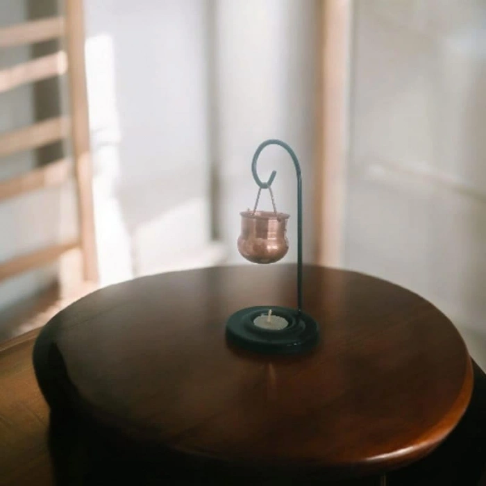 Standlı Bakır Kazan, Geleneksel Tasarım