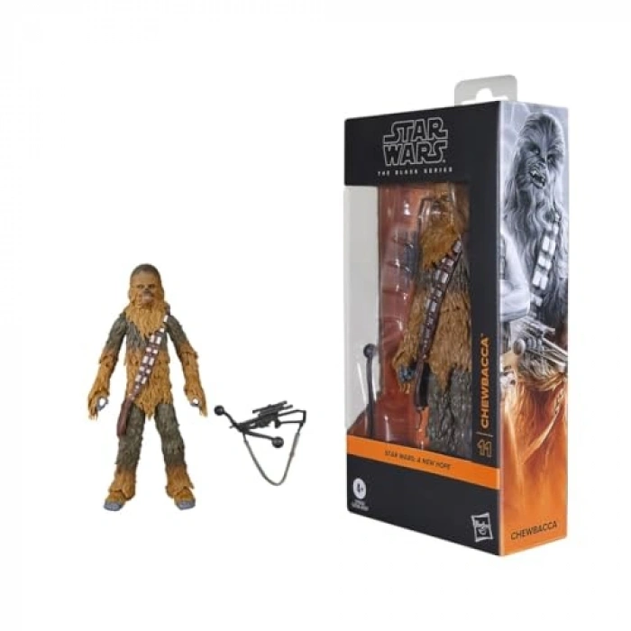 Star Wars Chewbacca Aksiyon Figürü, Koleksiyonluk