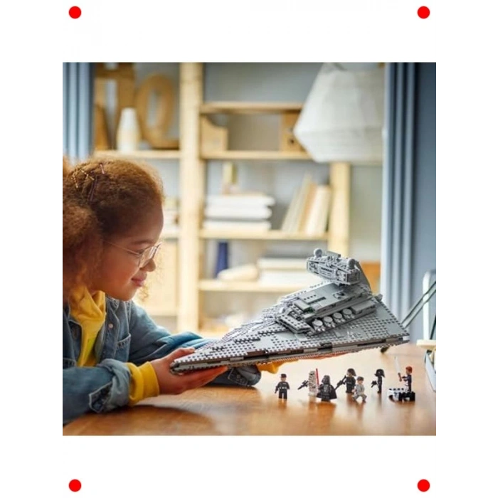 Star Wars İmparatorluk Yıldız Destroyer Modeli (1555 Parça)