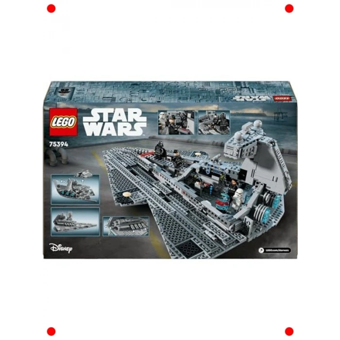 Star Wars İmparatorluk Yıldız Destroyer Modeli (1555 Parça)