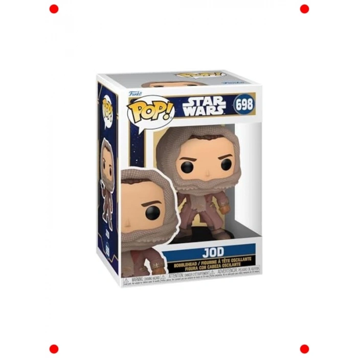 Star Wars Temalı Koleksiyon Figürü - Jod