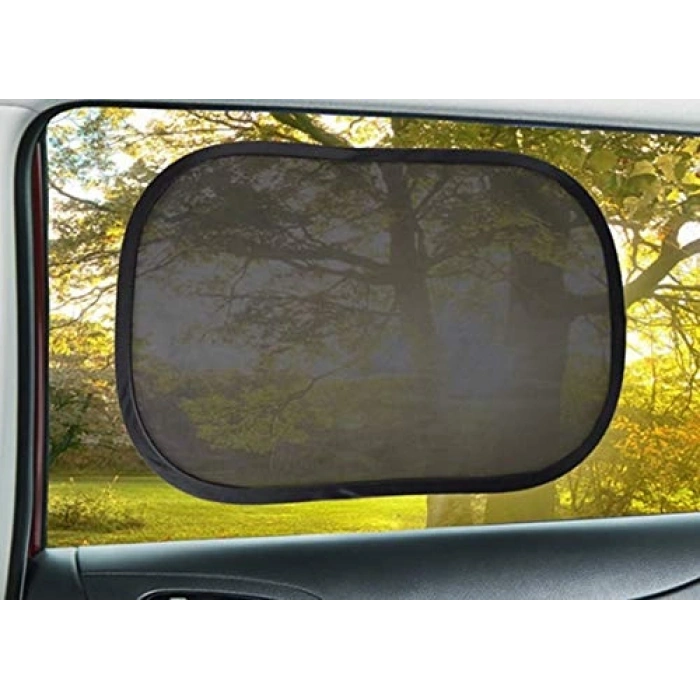 Statik Araç Güneşliği, 2li Set Siyah Renk ile Koruma Sağlar