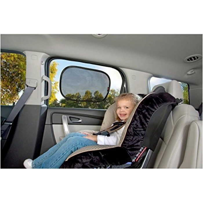 Statik Araç Güneşliği, 2li Set Siyah Renk ile Koruma Sağlar