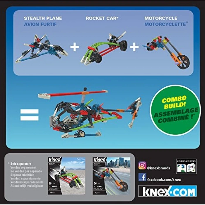 Stealth Plane Model Yapım Seti, Eğlenceli Proje