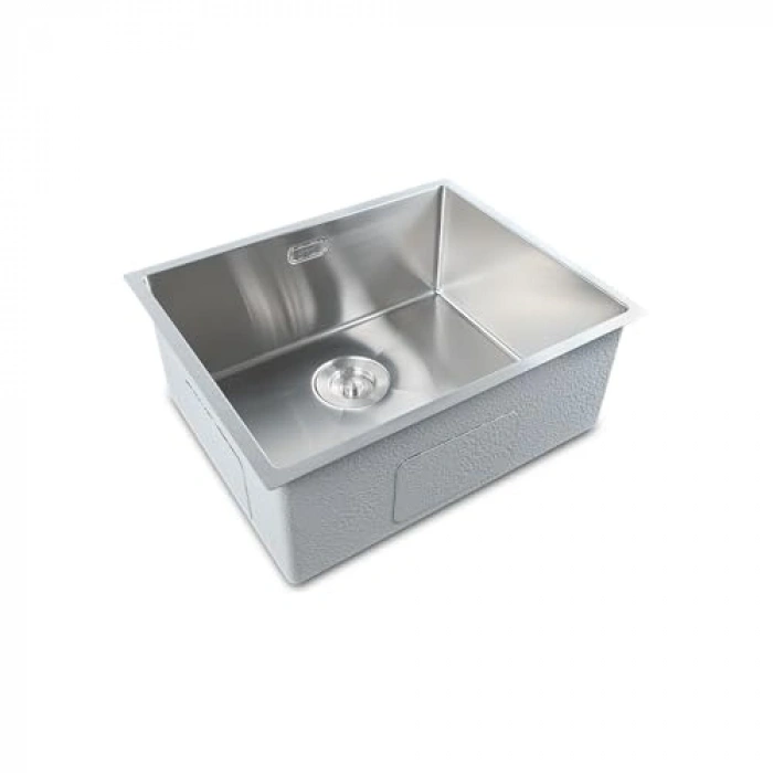 Stella 4454 El Yapımı Paslanmaz Çelik Eviye (İnox)