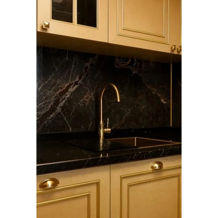 Stella 4454 El Yapımı Paslanmaz Çelik Eviye (İnox)