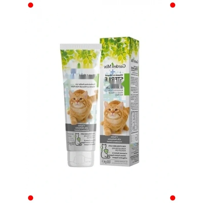 Steril Kedi Multivitamin Macun - 100 gr