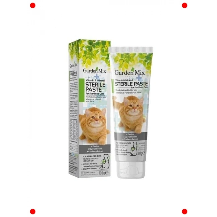 Steril Kedi Multivitamin Macun - 100 gr