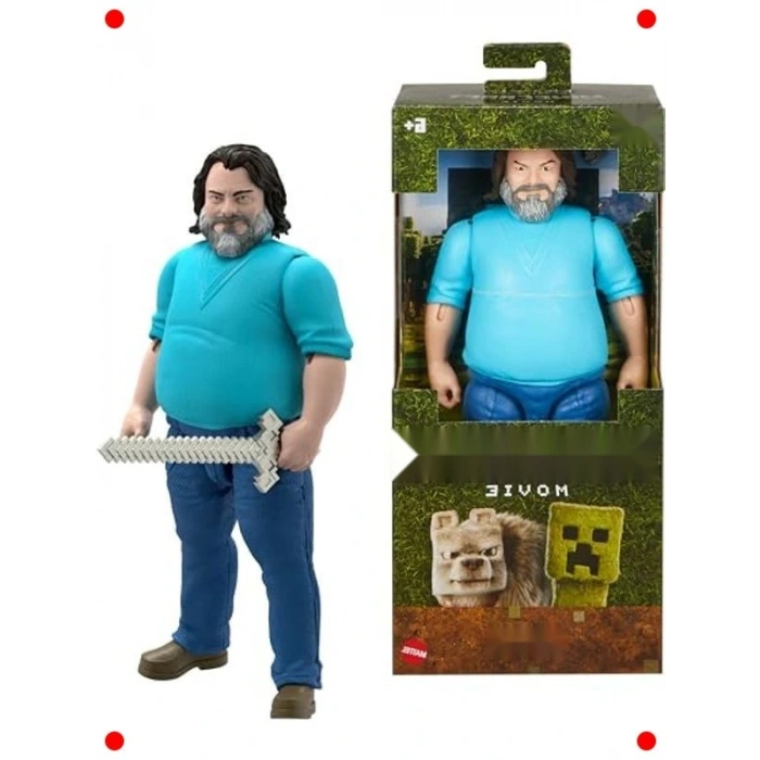 Steve Karakteri Büyük Boy Koleksiyon Figürü