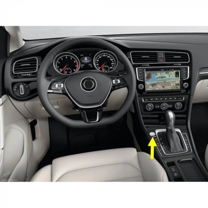Stop Motor Çalıştırma Düğmesi 5G1959839 Uyumlu