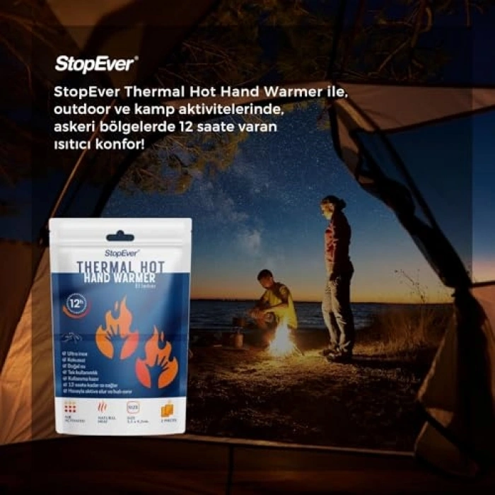 StopEver Thermal Hot El Isıtıcı