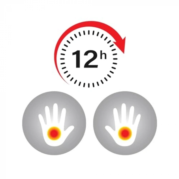 StopEver Thermal Hot El Isıtıcı 3lü Paket