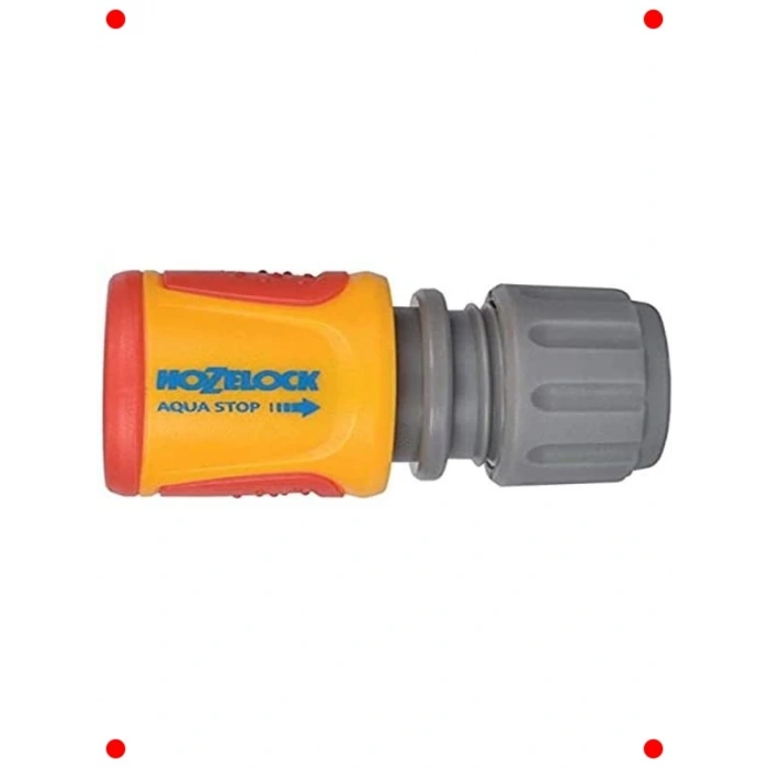 Stoplu Hortum Bağlantısı 1/2 İnç