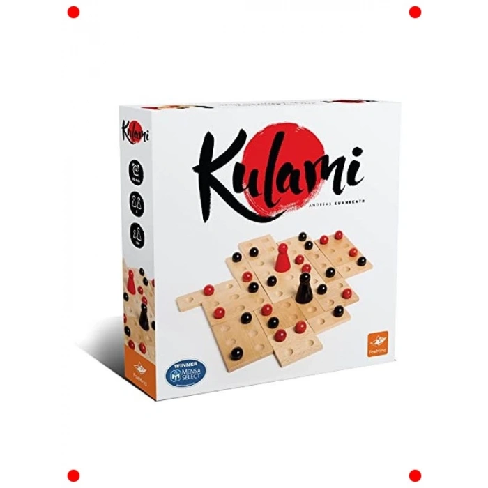 Stratejik Ahşap Kutu Oyunu