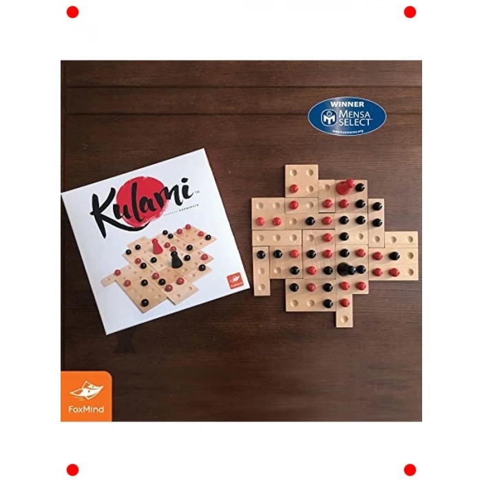 Stratejik Ahşap Kutu Oyunu