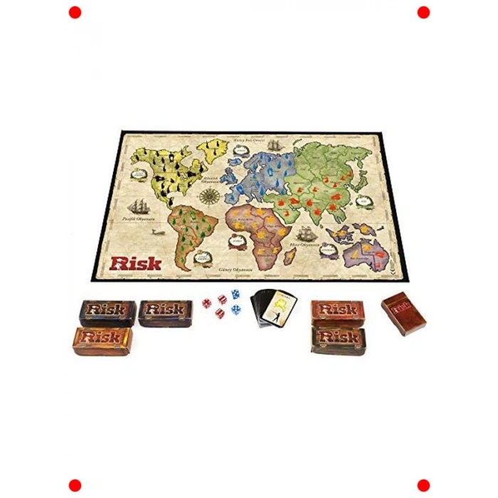 Stratejik Dünya Hakimiyeti Oyunu (+10 Yaş)